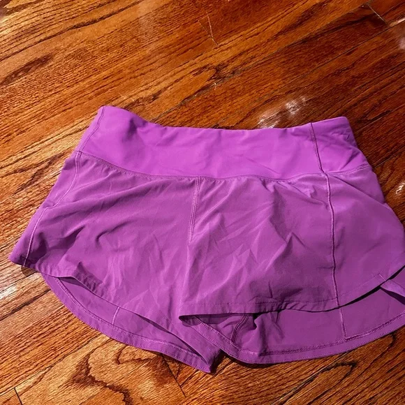 Lululemon Speed Up High Rise Lined Short 4” - Picture 1 of 4